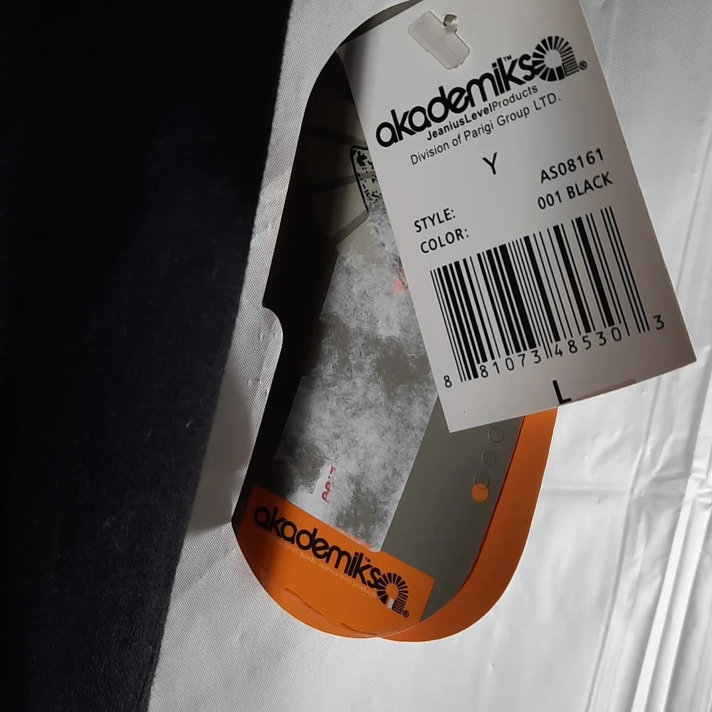 NWT AKADEMIKS Black T- shirt  SZ L - Picture 4 of 10